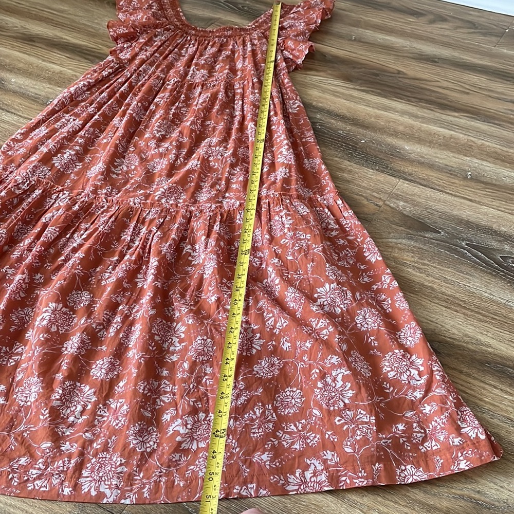 Free People Bonita Printed Midi Dress NWOT - Picture 8 of 15